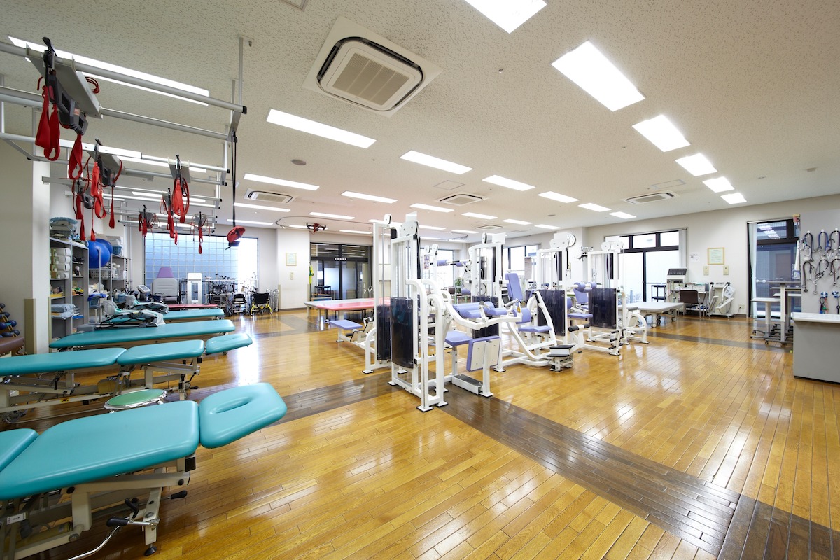 三愛病院 リハビリ室