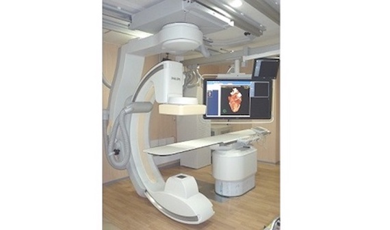 DSA（血管撮影装置）PHILIPS社製「Cardiovascular X-ray AlluraXperFD20」